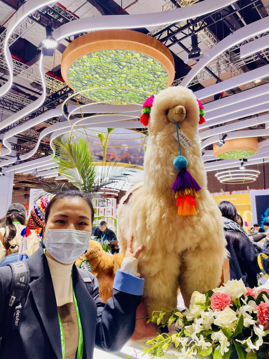 第一次参加上海进博会（附领鸡蛋攻略）