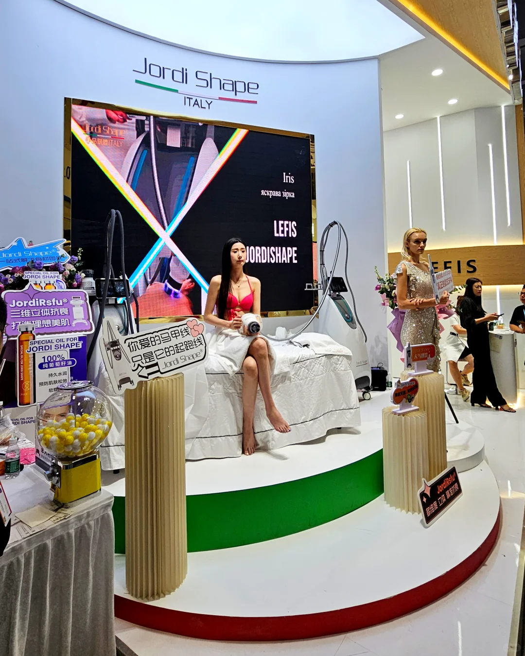 参观广州美容博览会 CIBE ✨️?