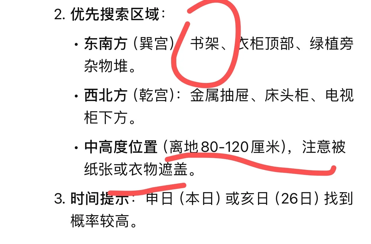 关于我用deepseek找丢失手表这件事…