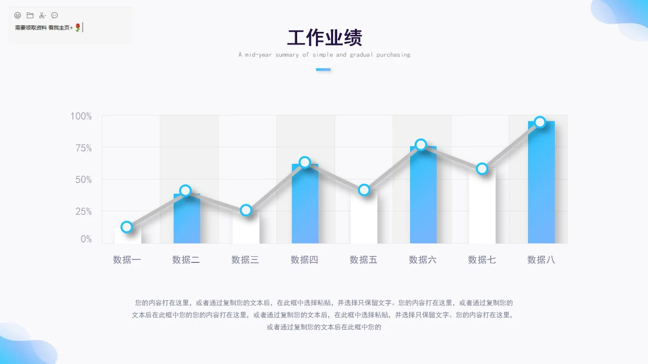 2025年采购年终总结PPT模板