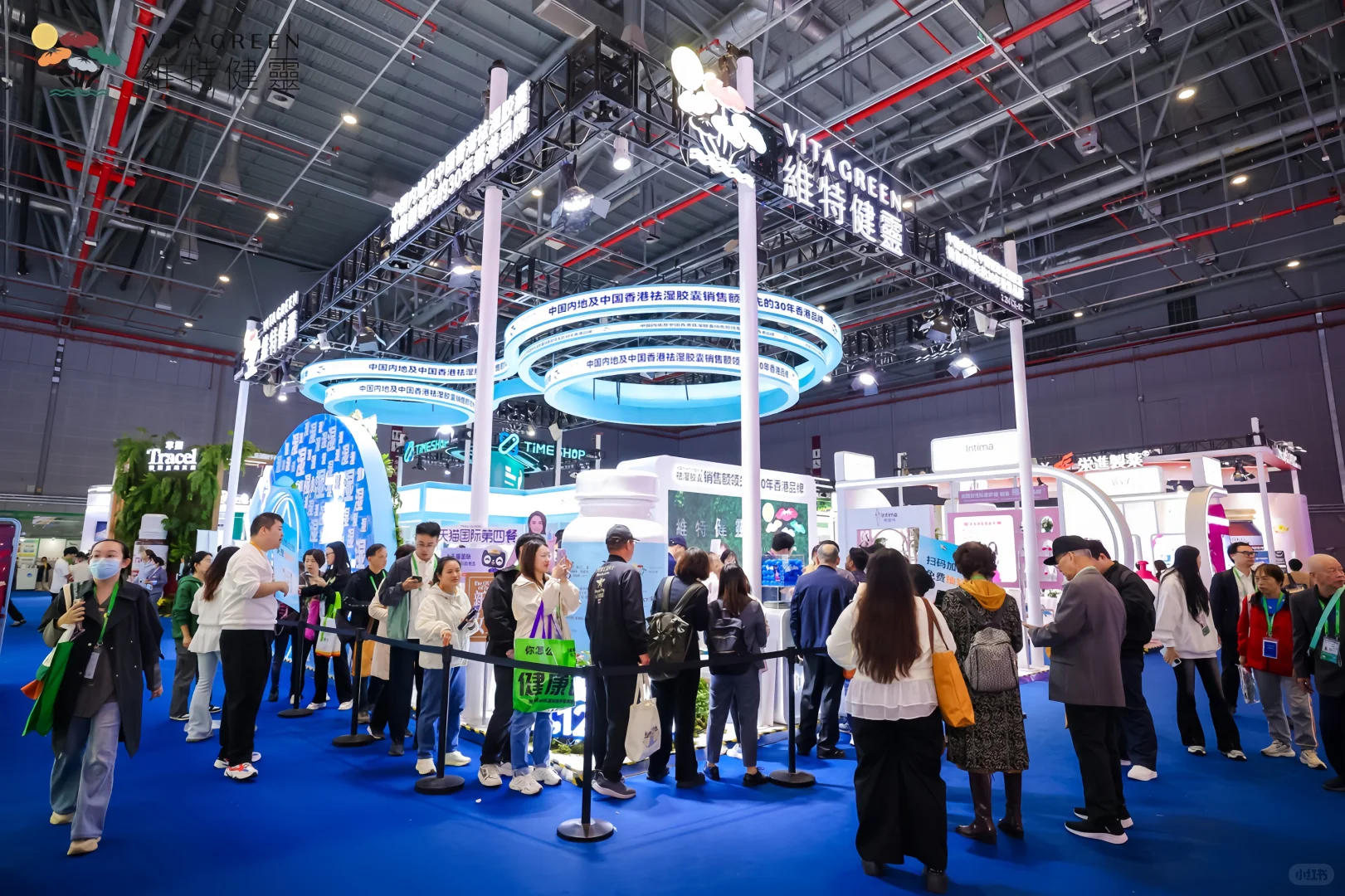 进博会挖到宝|这家香港老牌有点东西?️