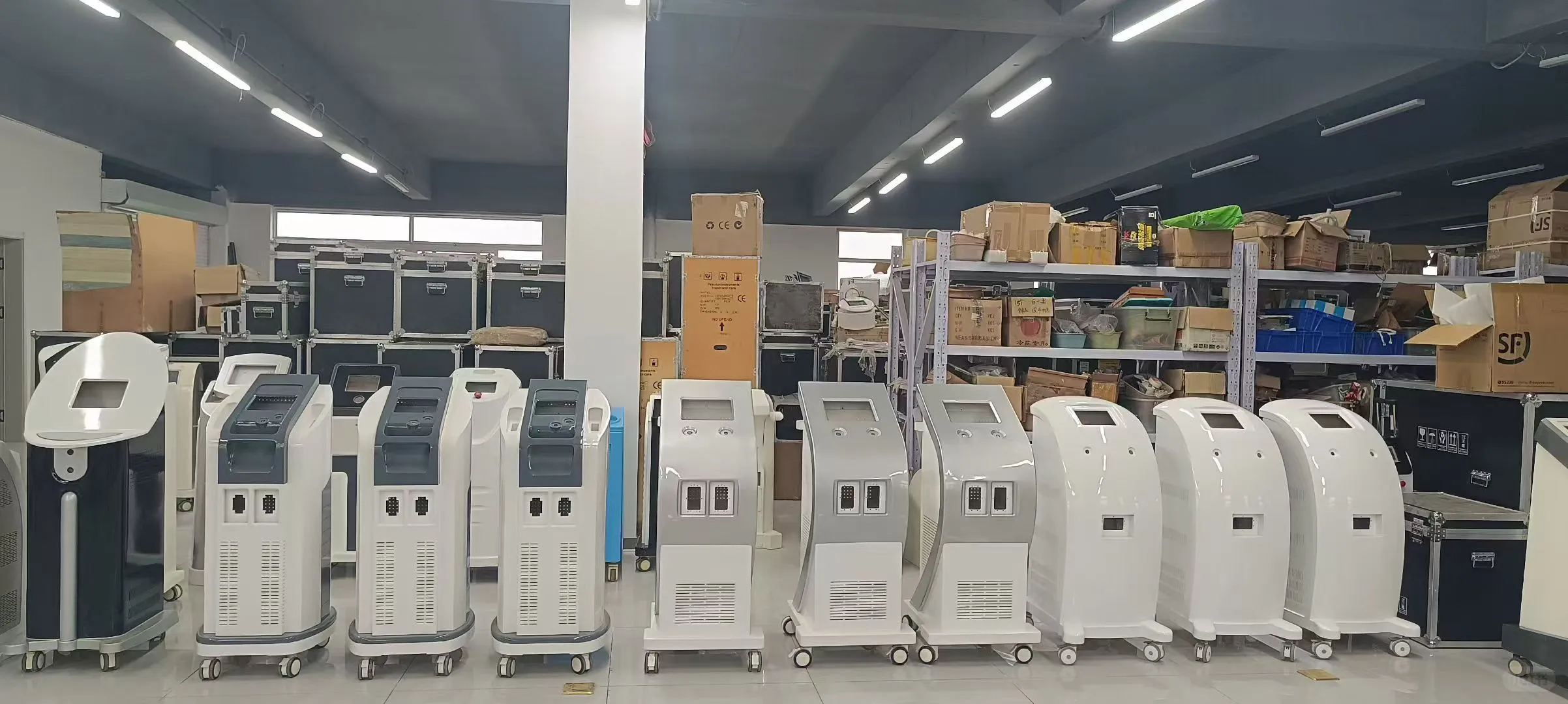 工厂终于搬完啦