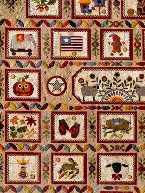 休斯顿拼布节作品欣赏