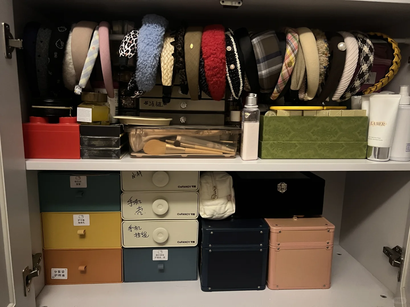 我敢说没人能比我乱了?