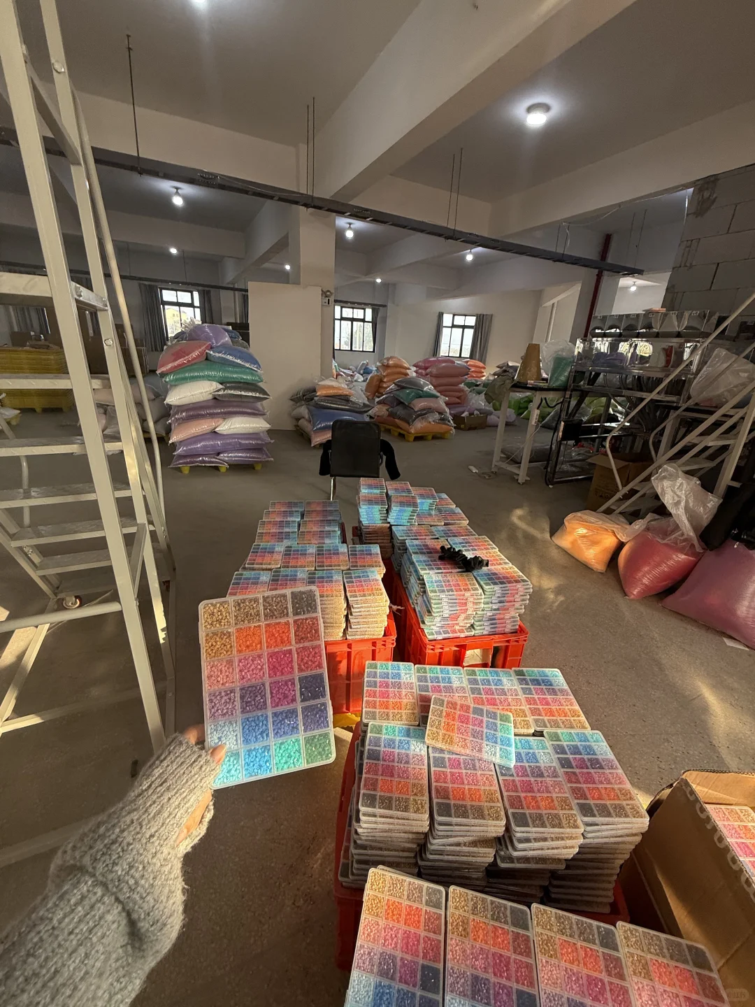 拼豆真正源头～两万平自有工厂 还说啥了