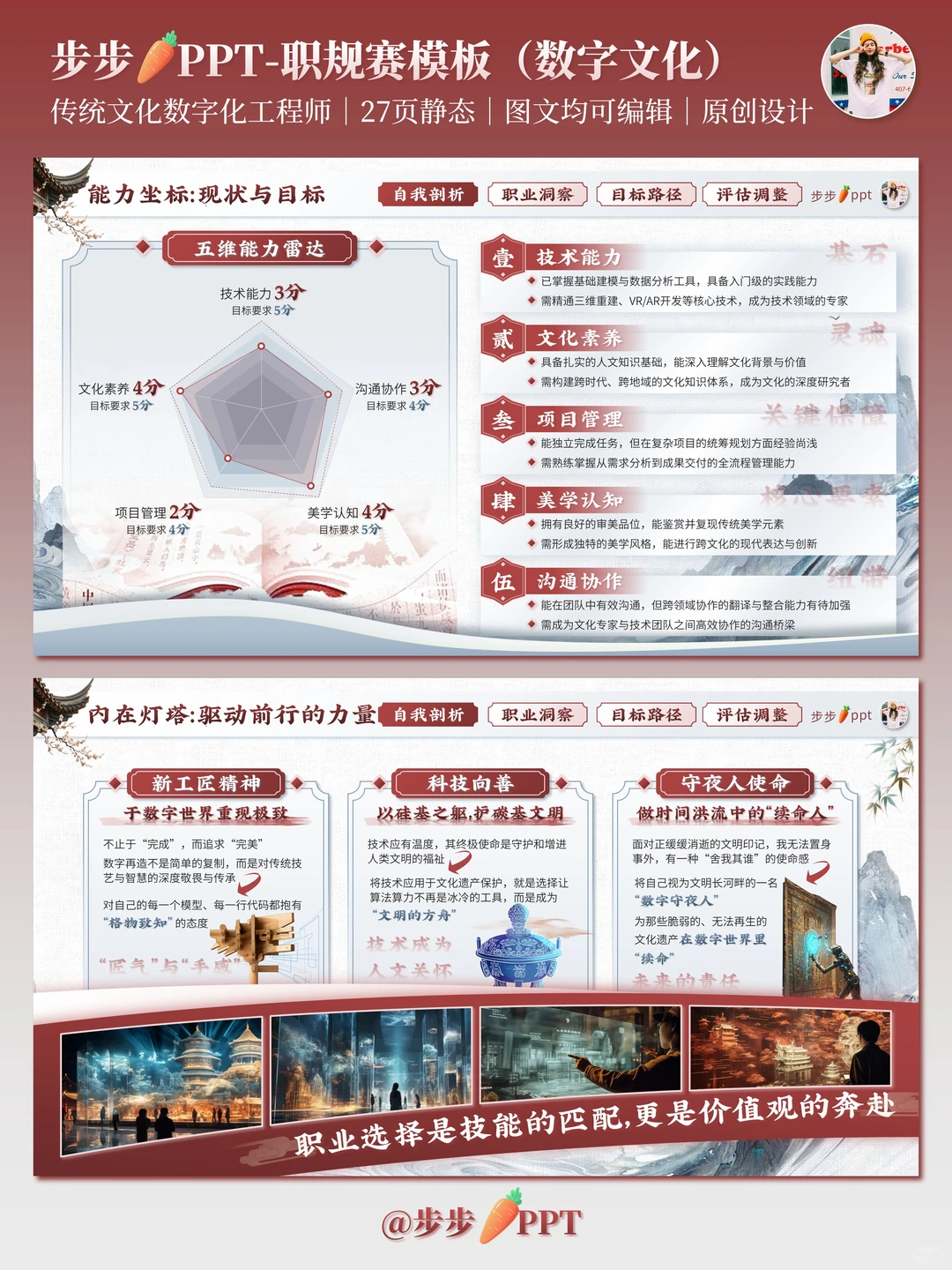 职规 | 传统文化需要数字重构师