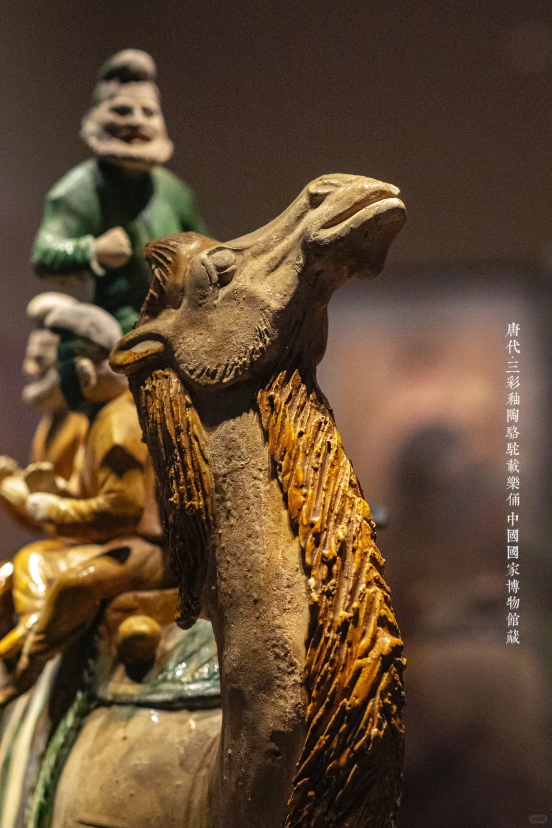 国博禁止出境文物5️⃣：绝世华美唐三彩