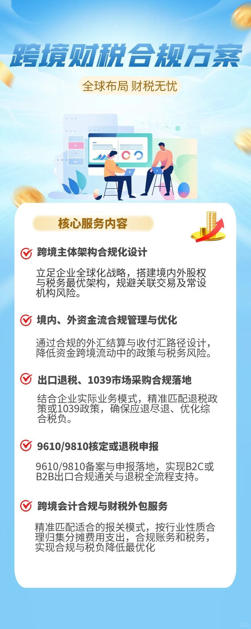 跨境电商合规服务，有需要滴滴?