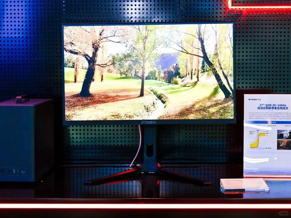 天马亮相2025 AIE博览会