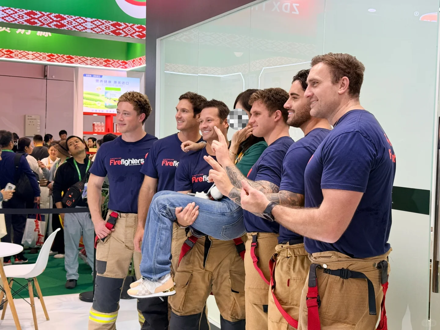 ?首次打卡?进博会?