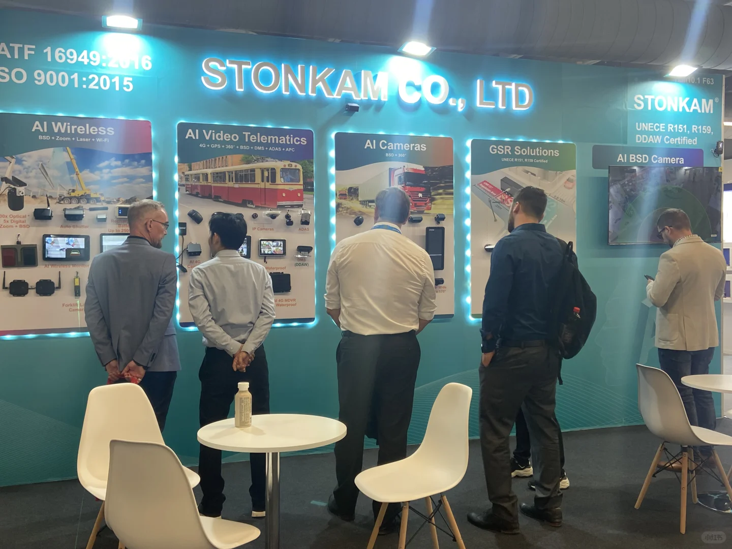 ??法兰克福汽配Automechanik展会接待感悟