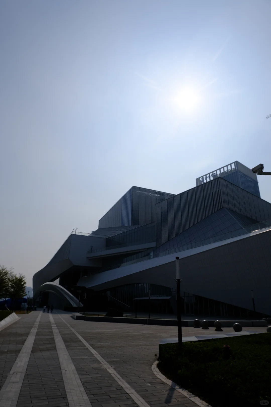 广州新晋文艺地标打卡！?白鹅潭艺术中心