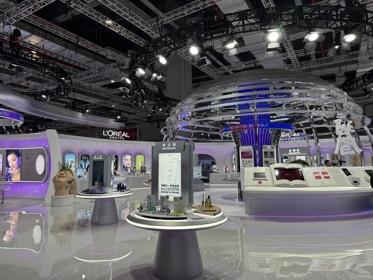 2025进博会必逛！欧莱雅「美之道」