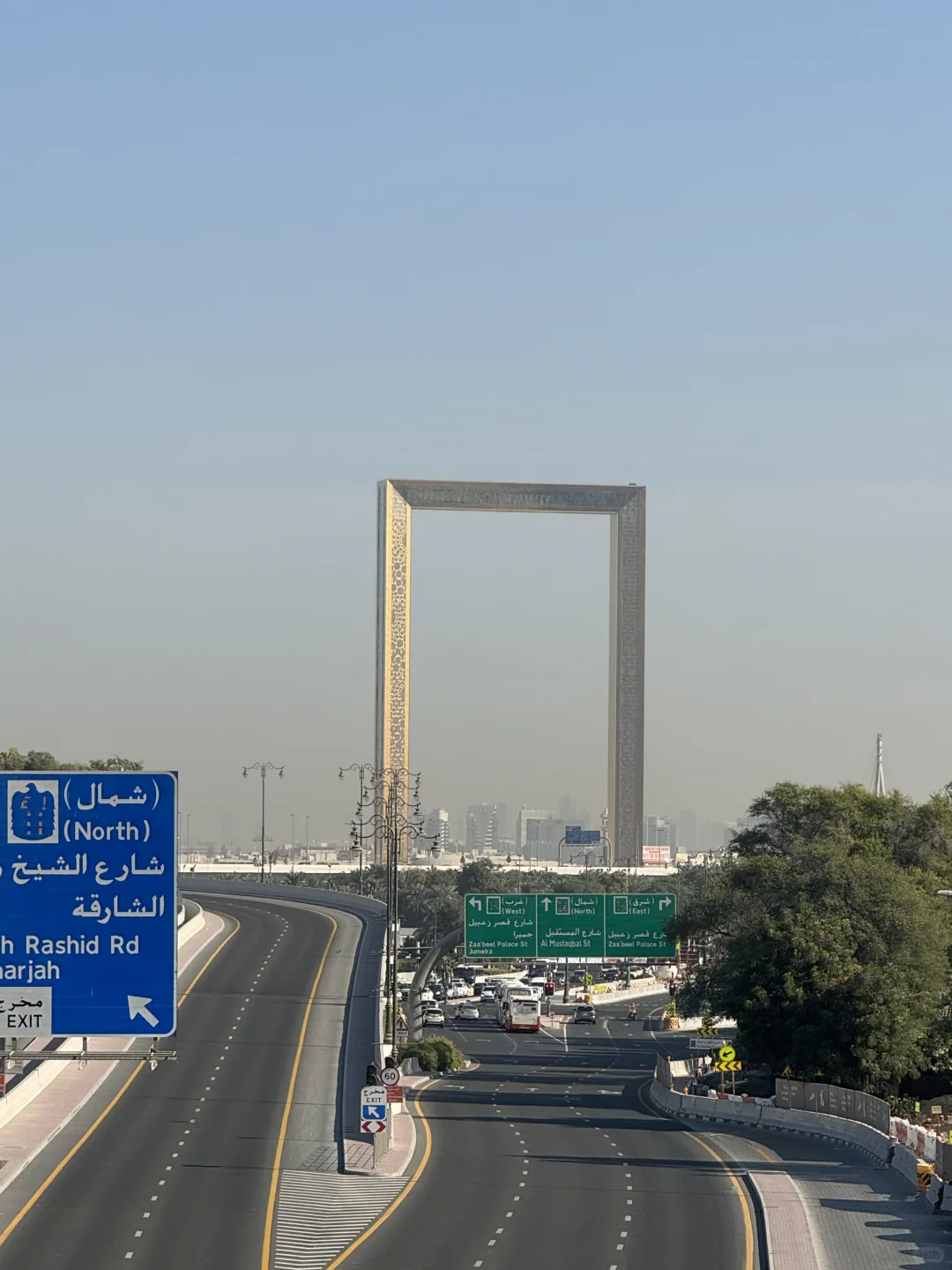 做翻译又做来迪拜出差啦～全球可飞～