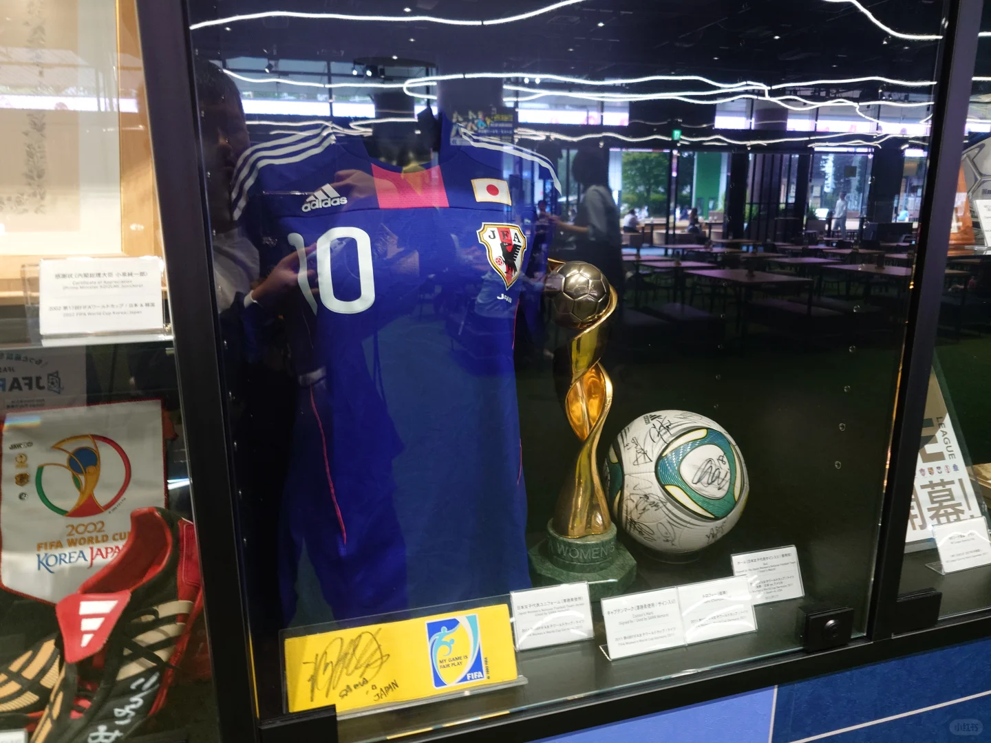 东京笔记3：日本足球博物馆Blue-ing