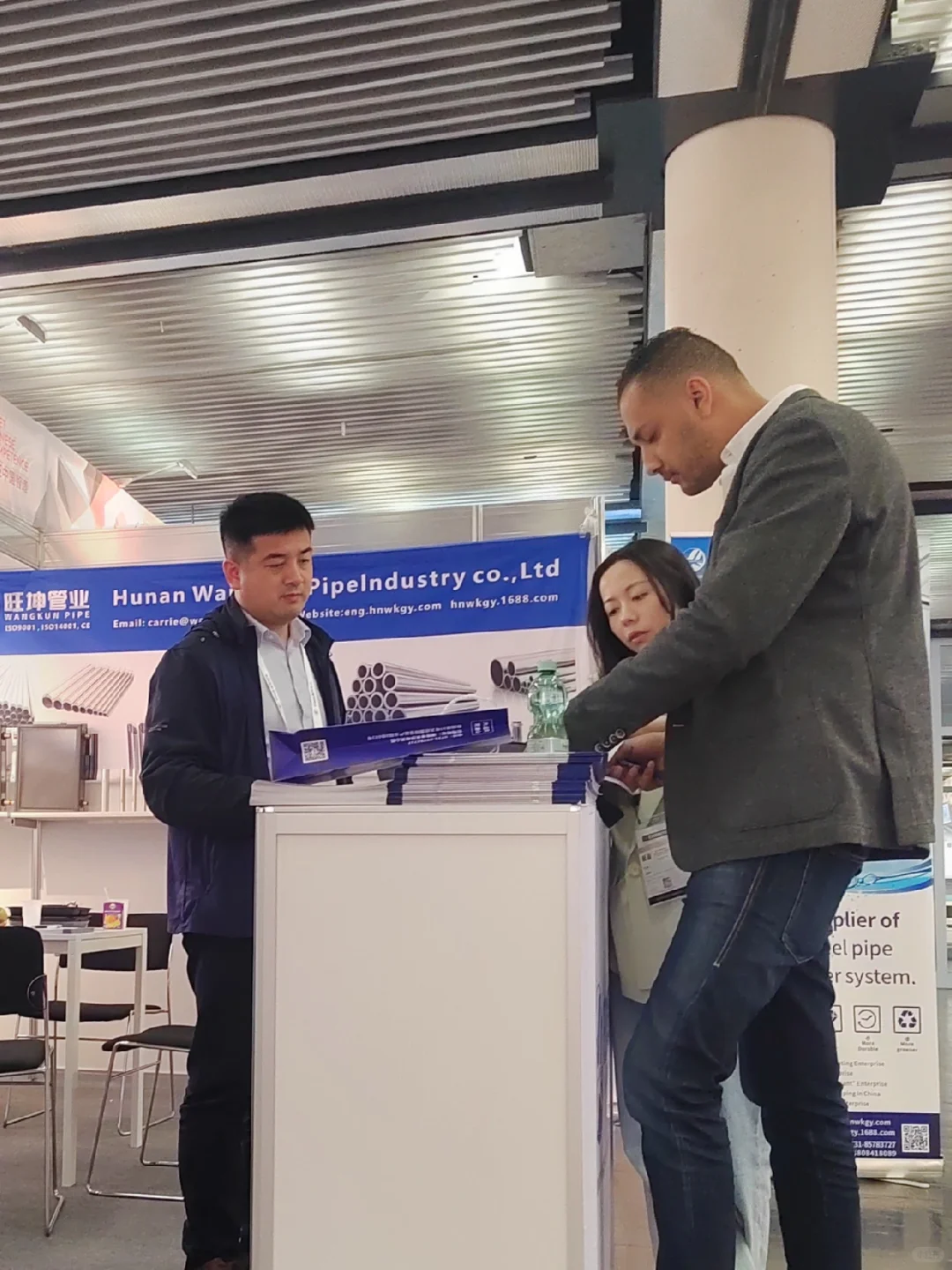 花18万去国外参展到底值不值?