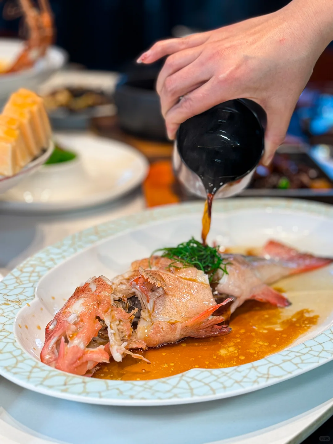 上海商务宴请天花板！这家店让客户赞了一整