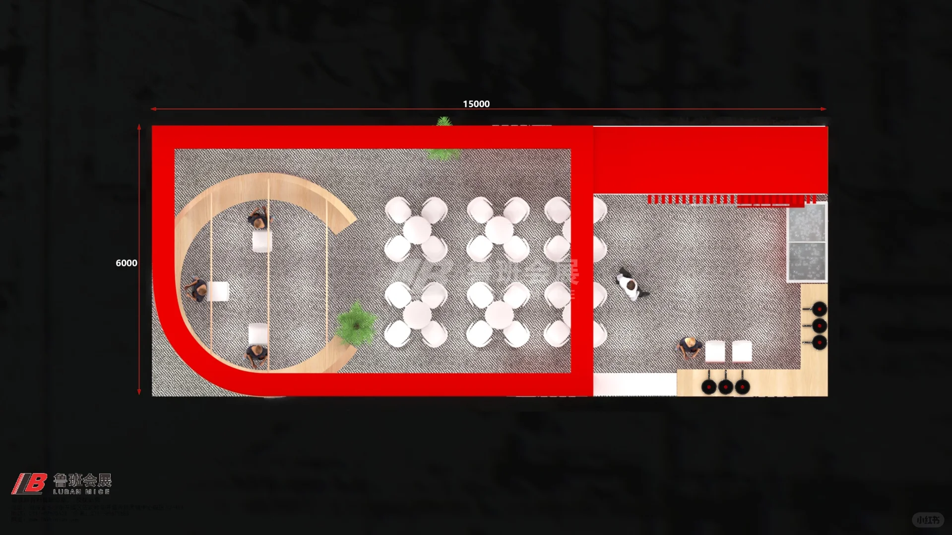 第16届上海食材展「湖南佳元禄」红白国潮风