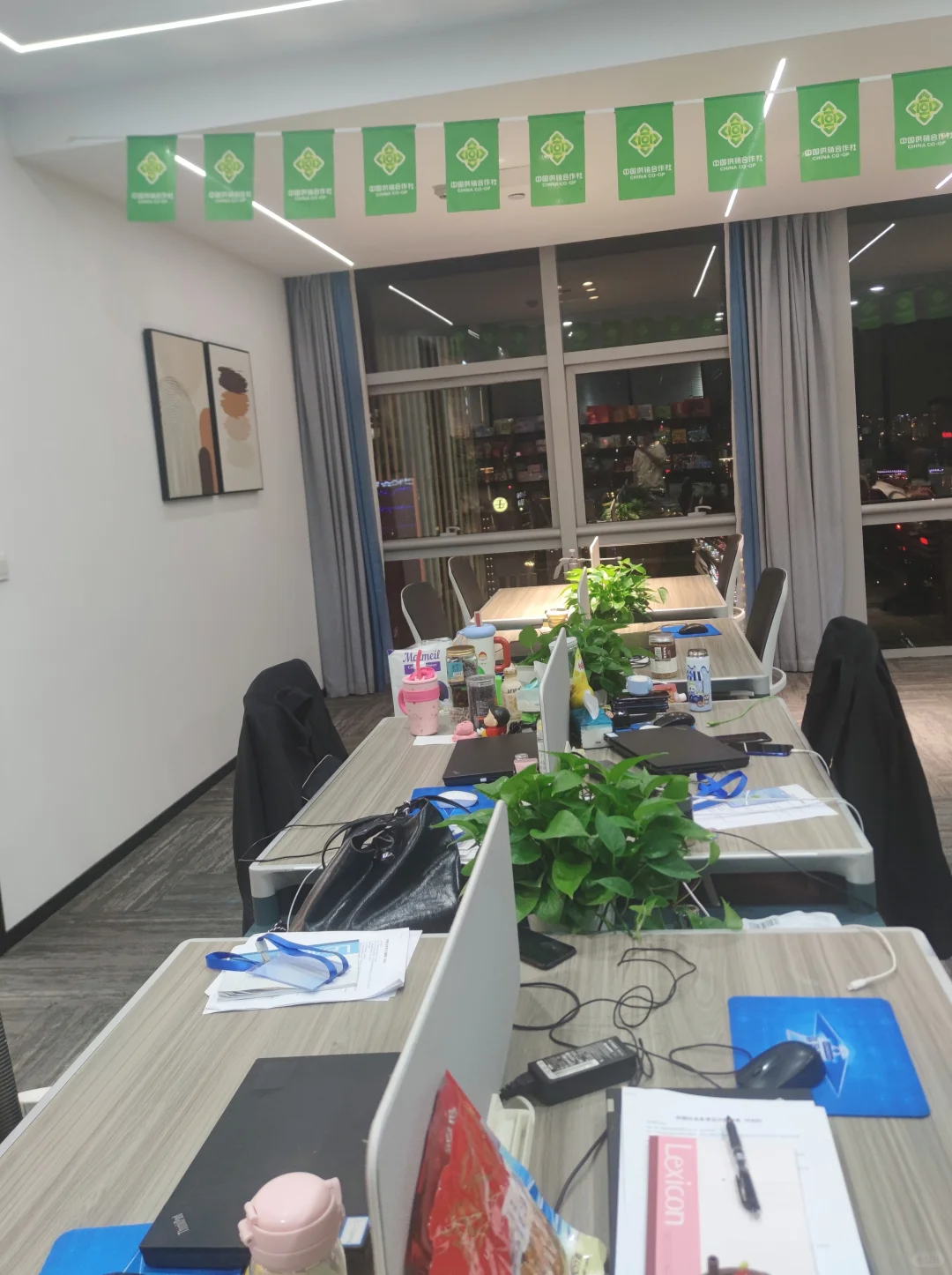 供销社，采购，年货节，厦门湖里区