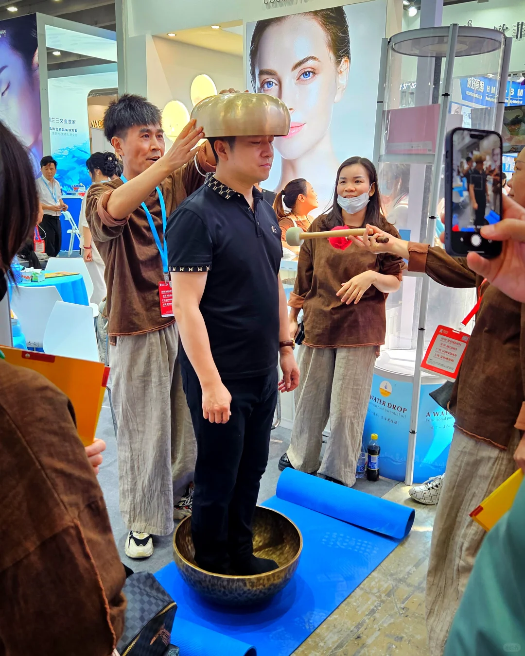 参观广州美容博览会 CIBE ✨️?