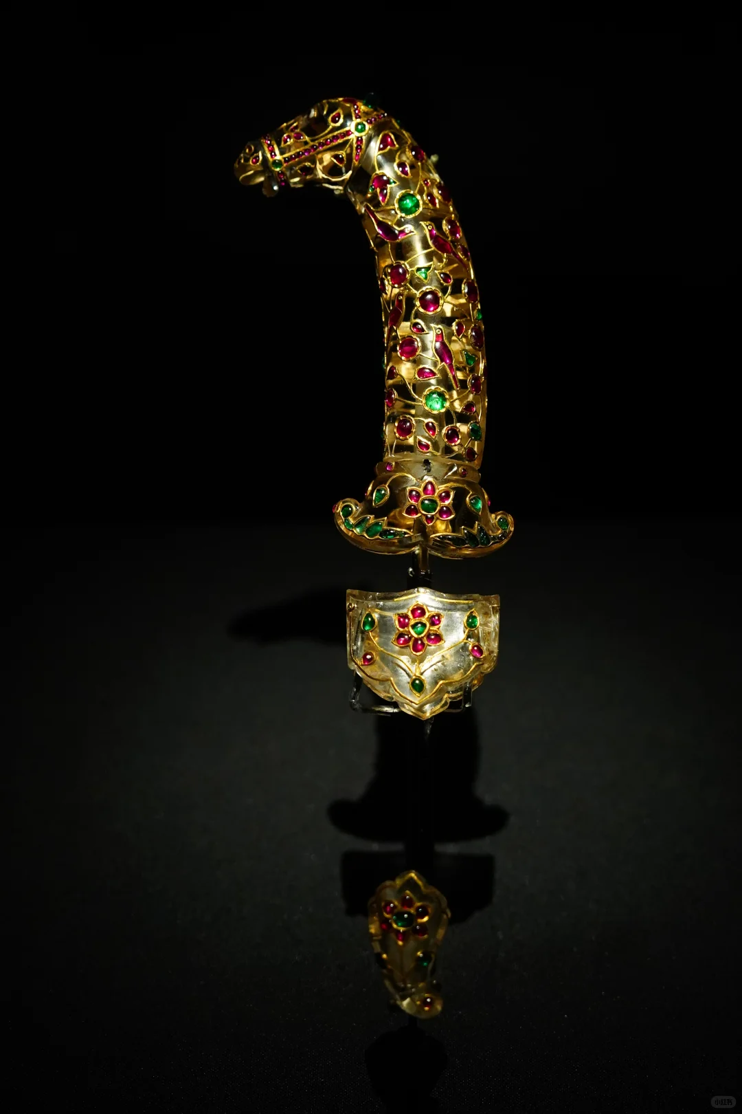 来深圳博物馆,看莫卧儿宫廷珍宝展