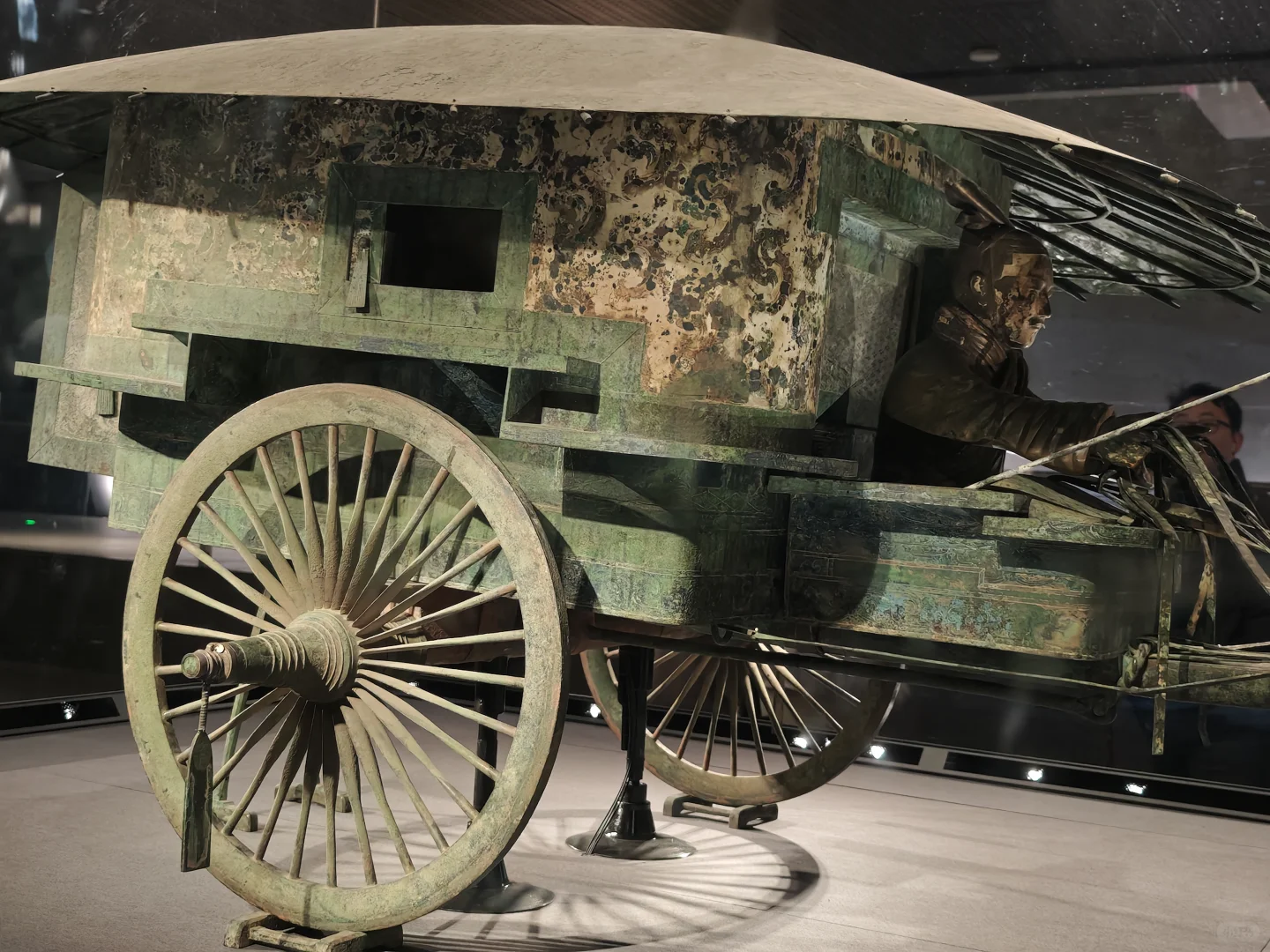 精神西安人的兵马俑长恨歌半日体验