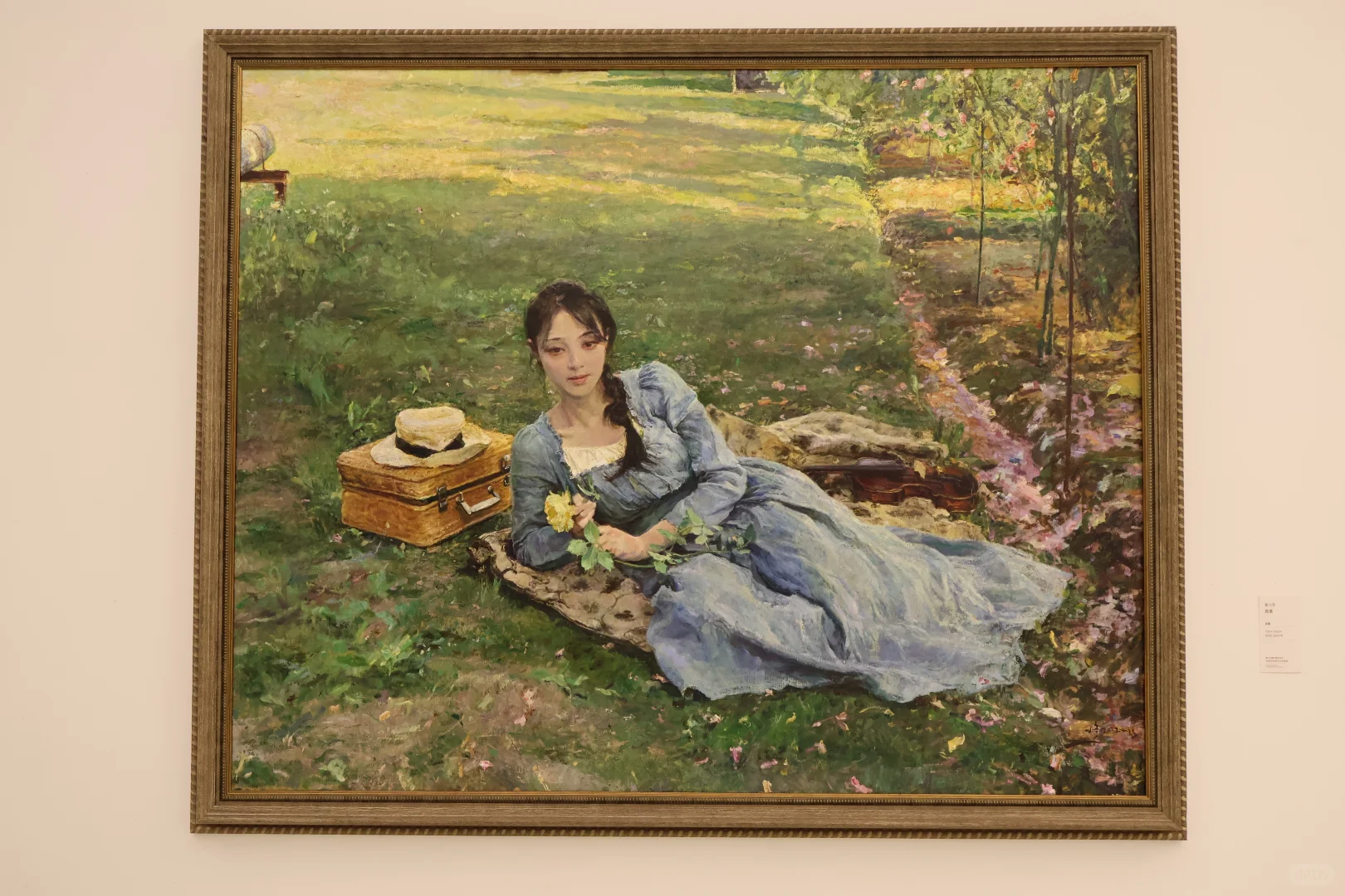 西政|周末去哪玩✨ ?罗中立美术馆!??