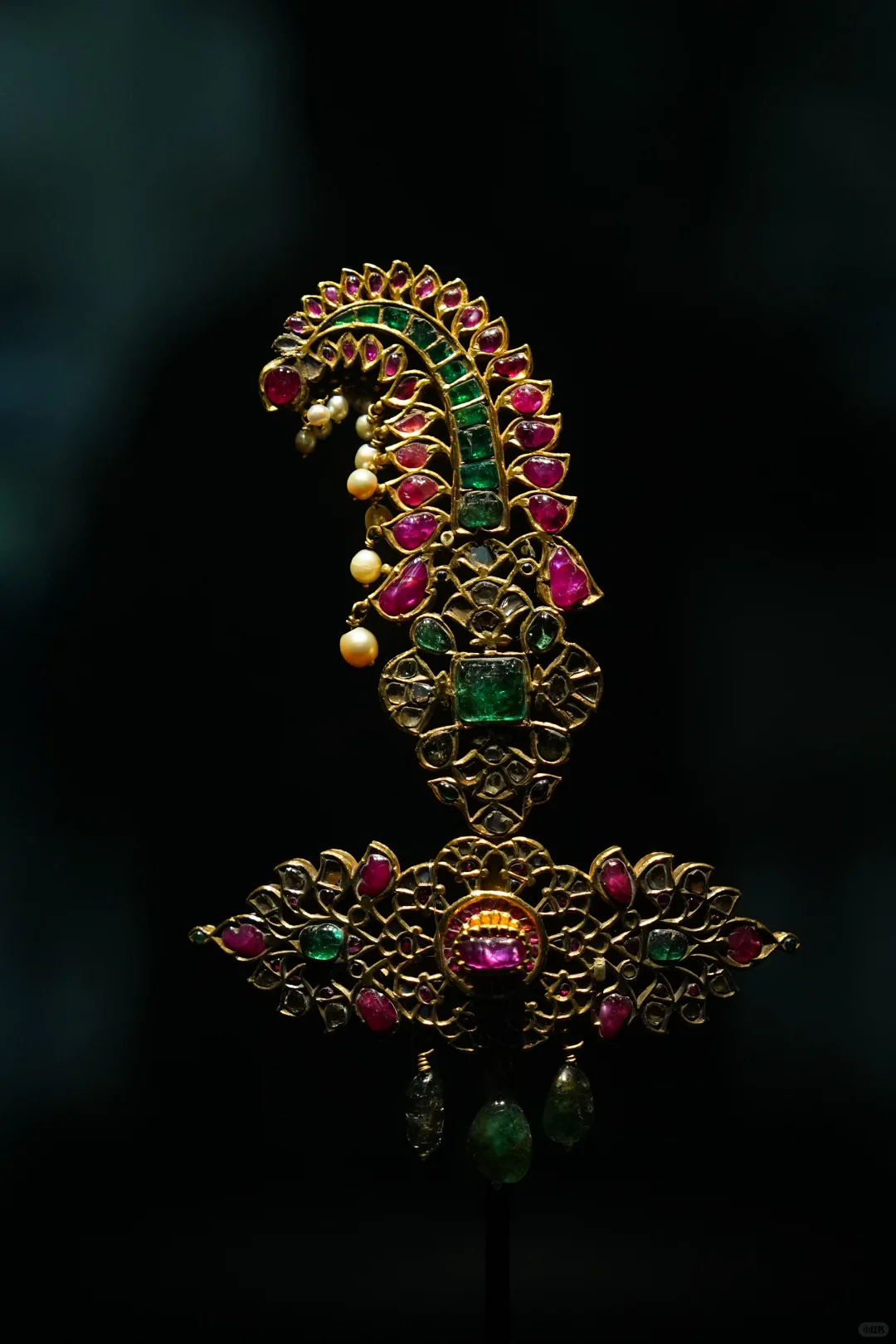 来深圳博物馆,看莫卧儿宫廷珍宝展