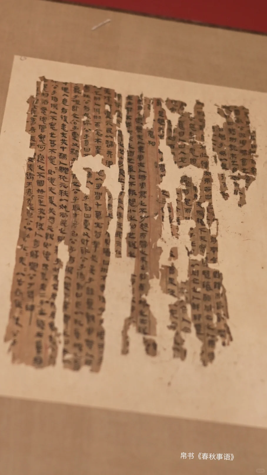 安博-马王堆特展 帛