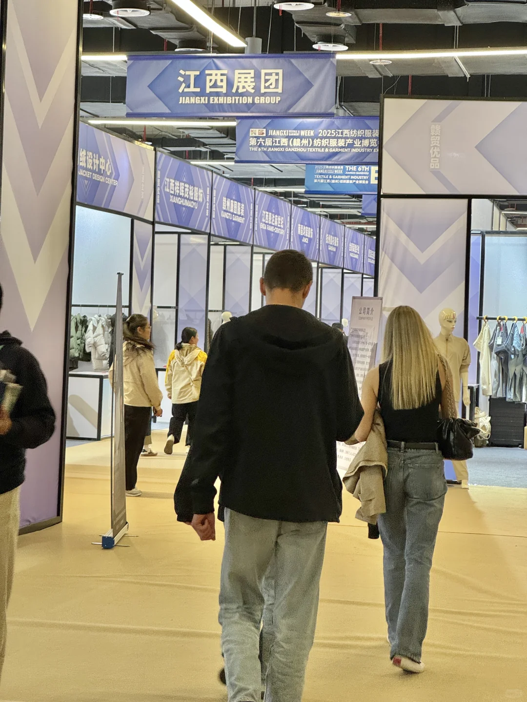 赣州！你终于也有了！蕞大的服装供应展