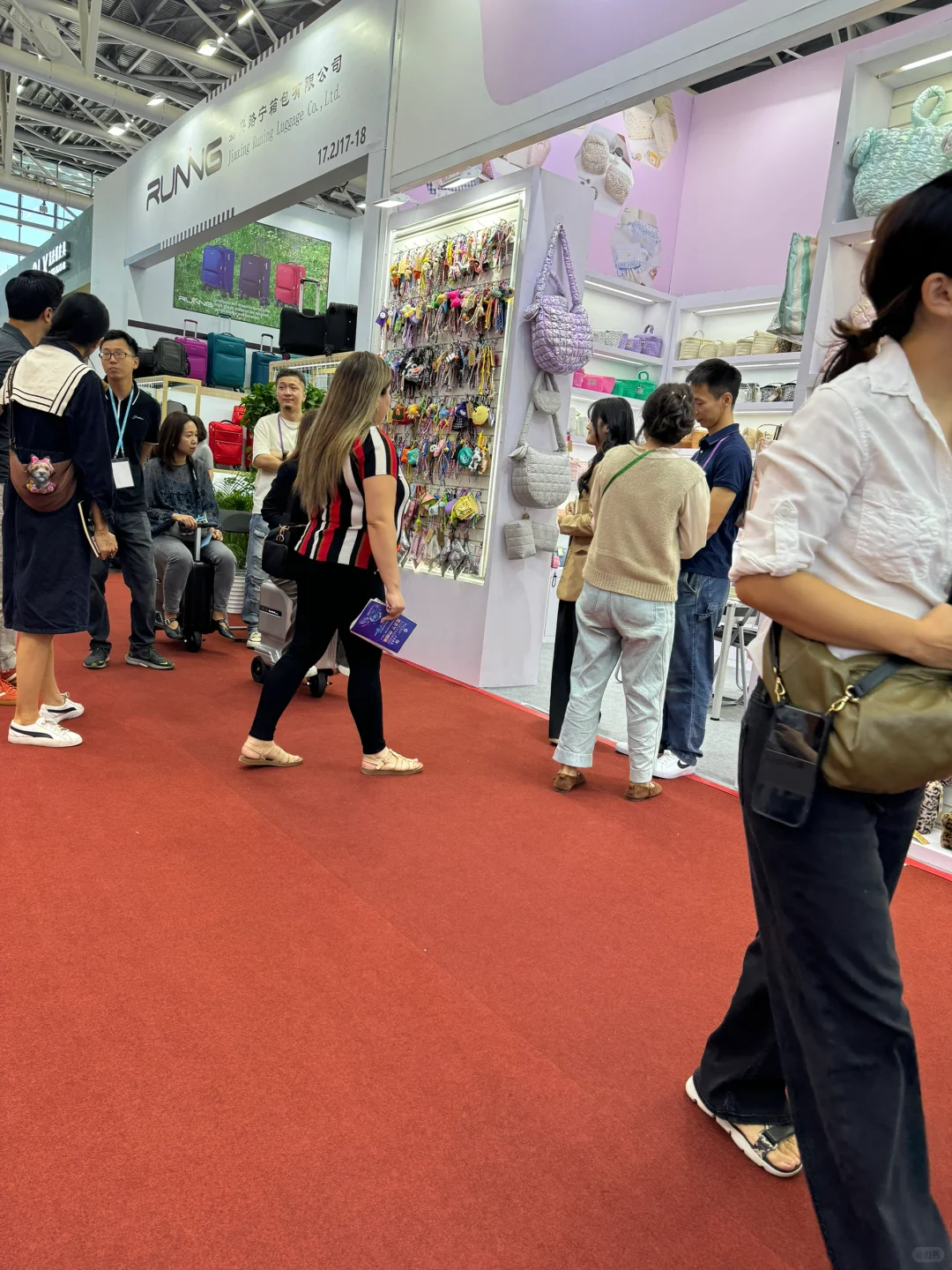 136届展会第一天感谢各位对我们产品的认可