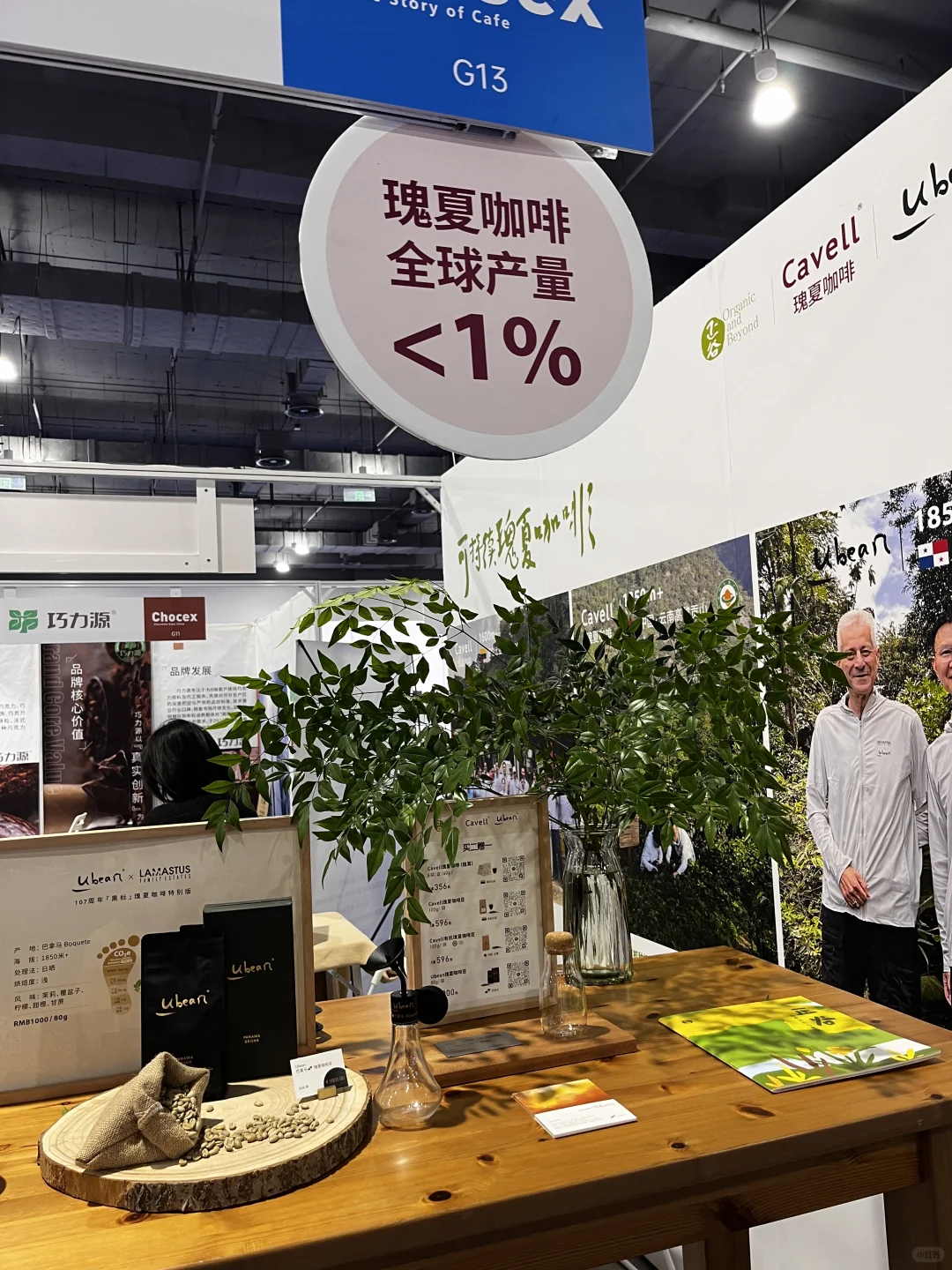 上海咖啡/巧克力展 另类?