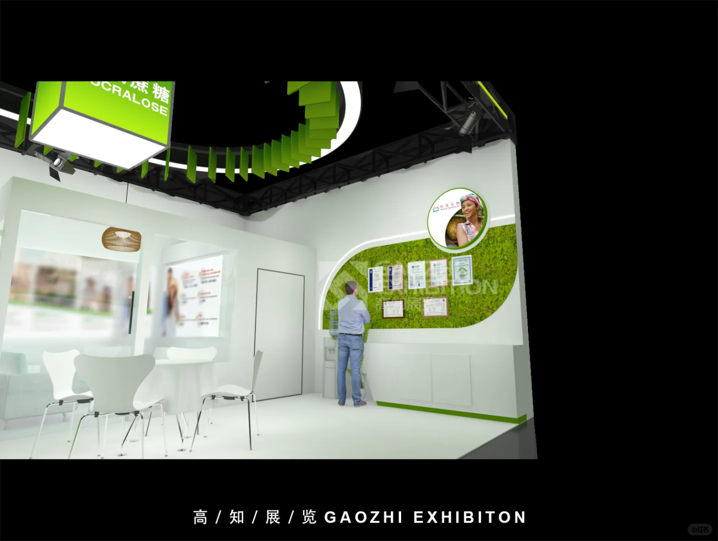 食品配料展 | 糖酒会 | 食品展展台设计搭建