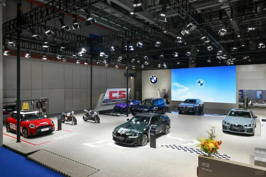 善纳设计丨带您云走进2025进博会丨宝马集团