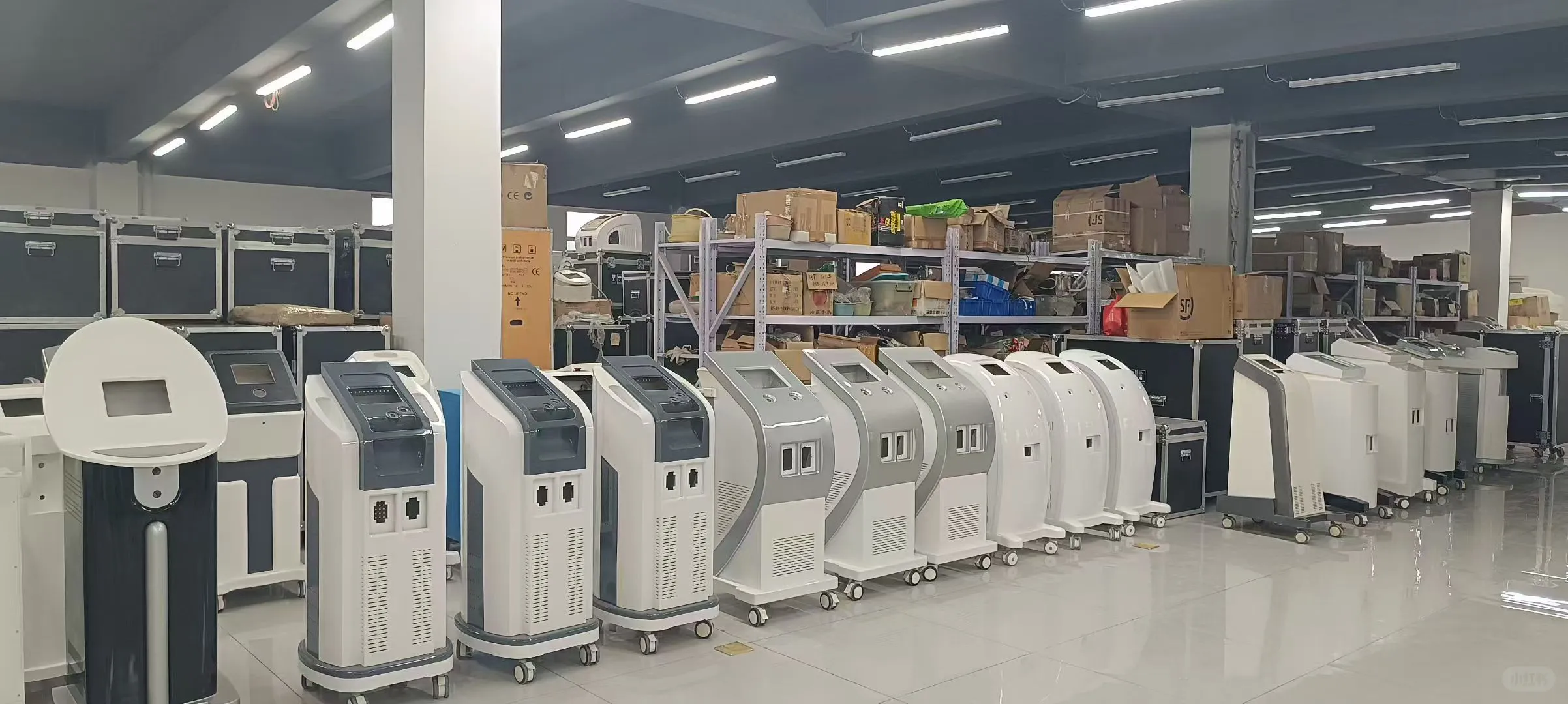 工厂终于搬完啦