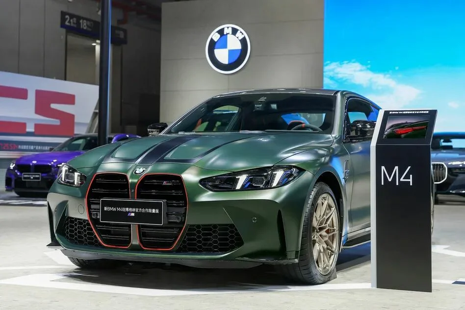 善纳设计丨带您云走进2025进博会丨宝马集团