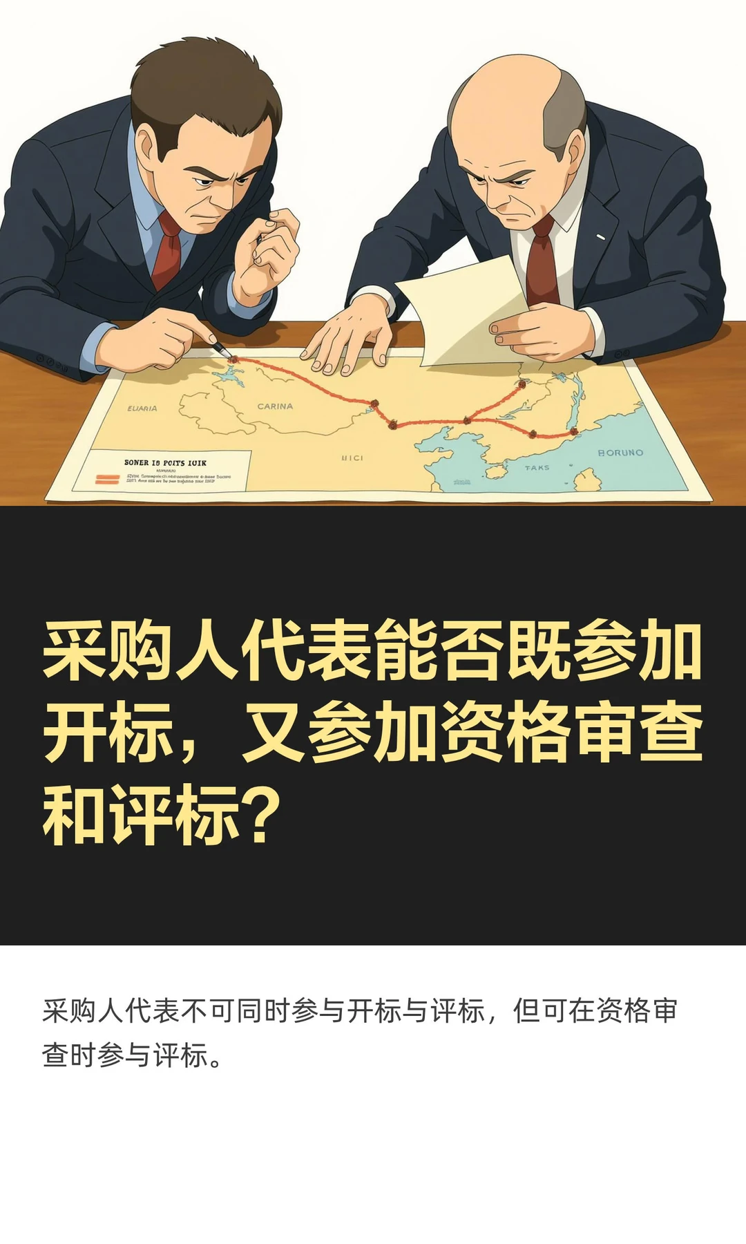 采购人代表能否参加开标，又参加评标？