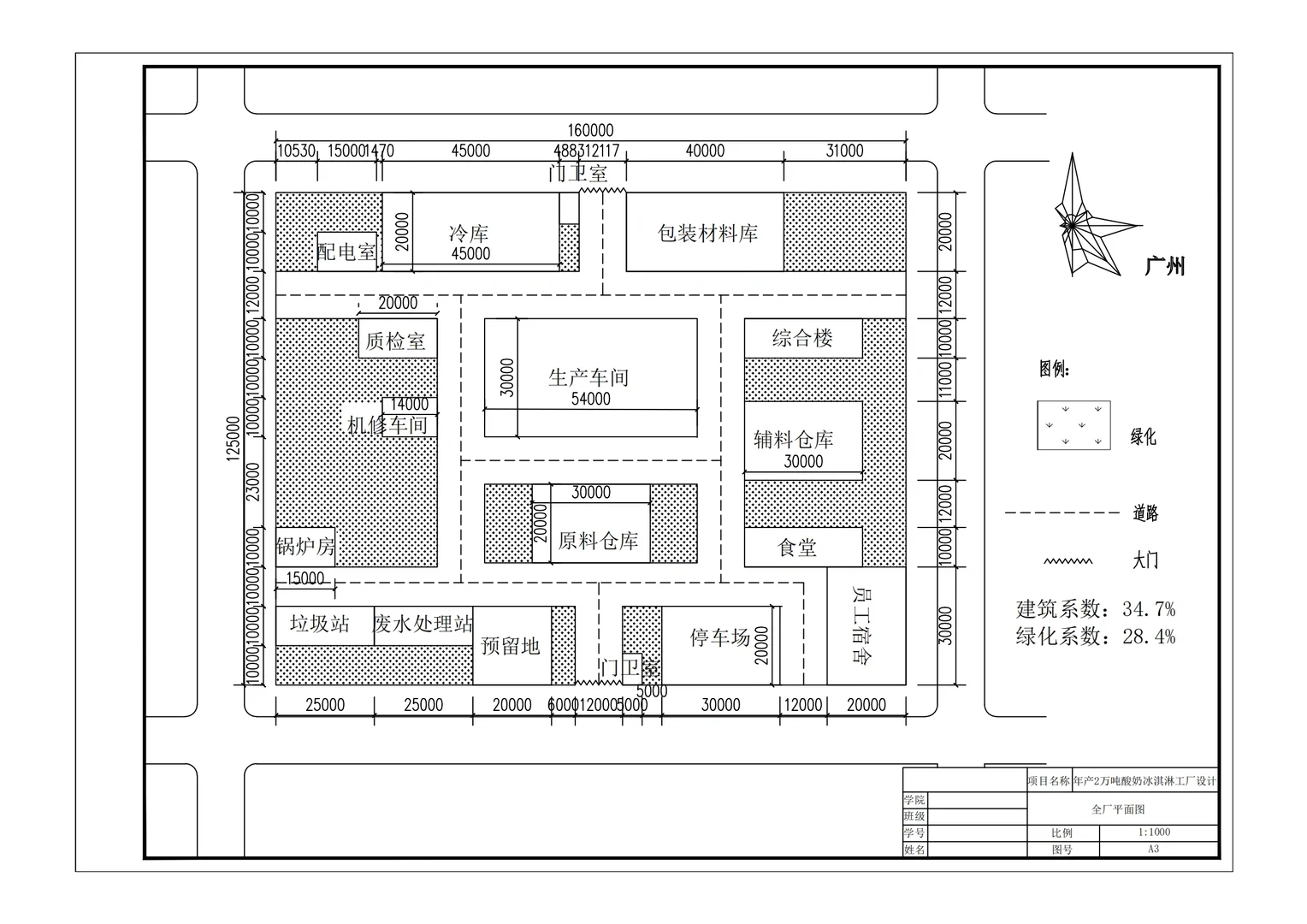 酸奶冰淇淋食品工厂设计