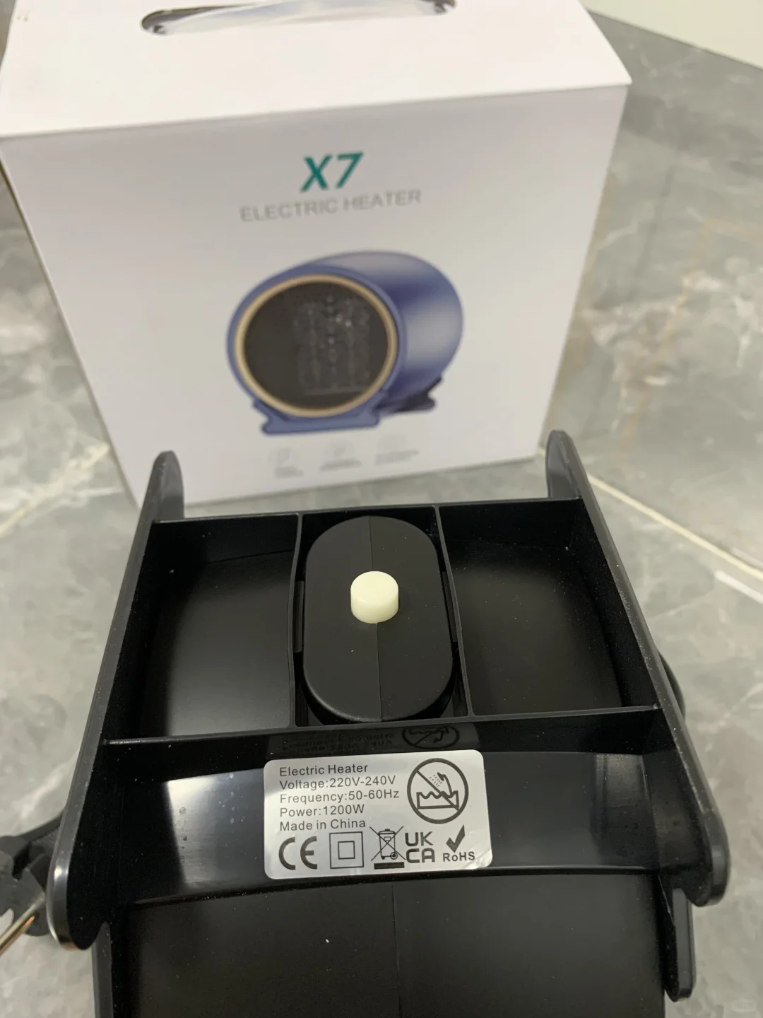 这个小电暖器真的太香了～