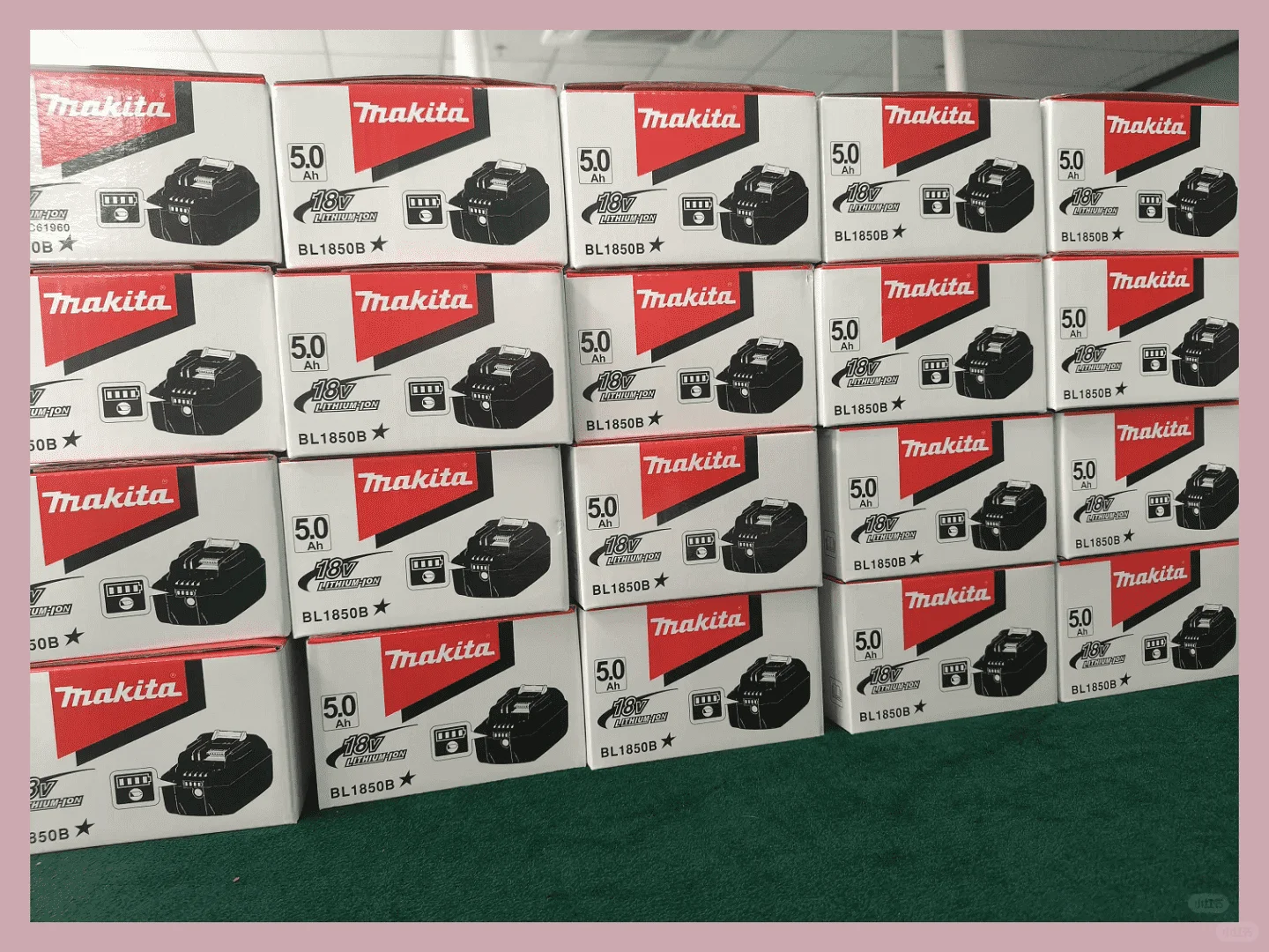 外贸爆款牧田电池 源头货源