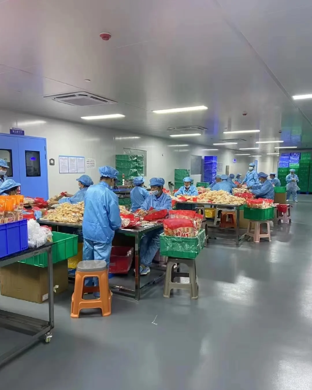 年前工旺旺食品厂开始啦!!!