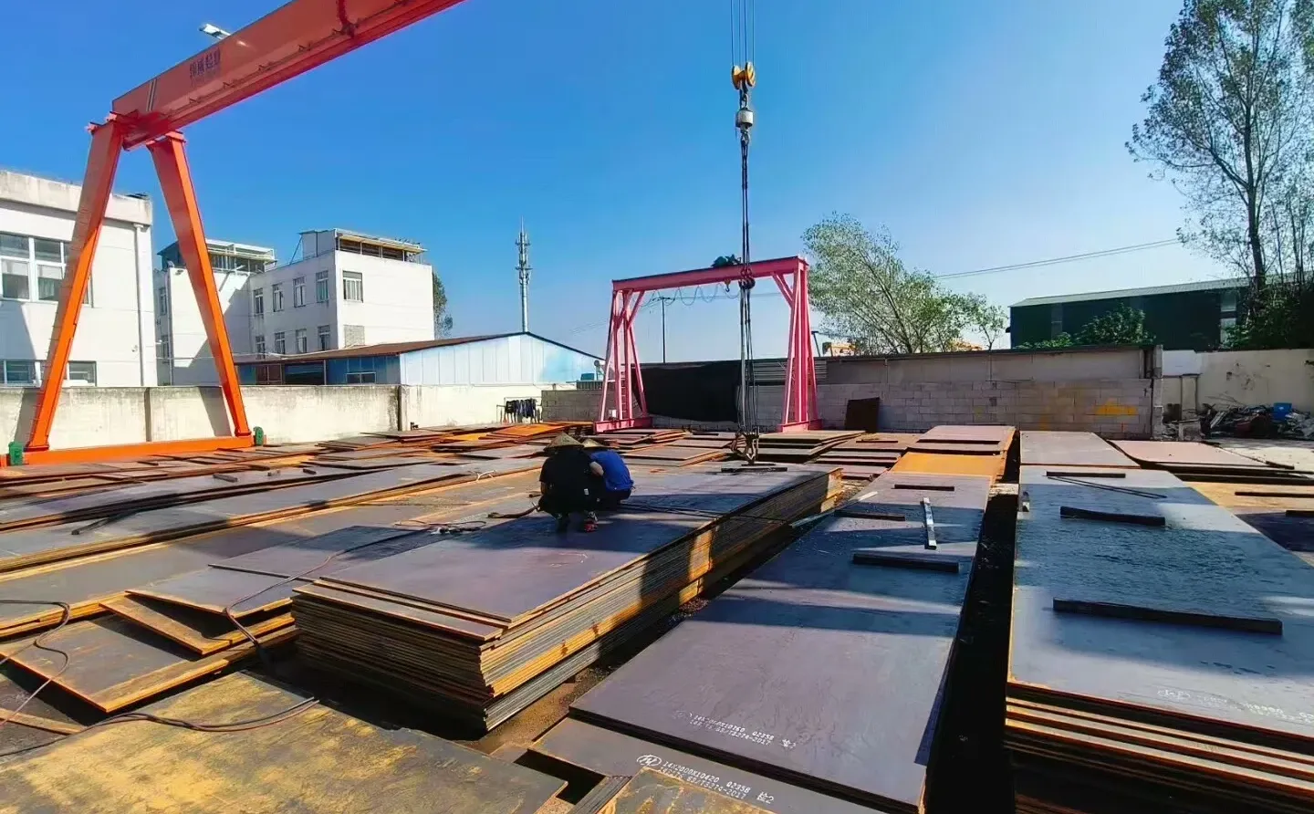 钢板现货批发零售