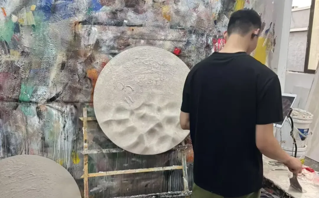 真实装饰画工厂实拍｜设计师强推的挂画工厂