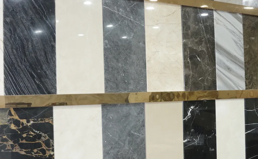 挖到宝? 这家石材店把自然搬进了展厅