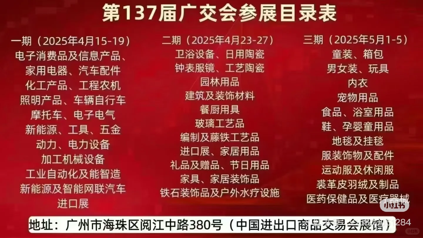 如何利用137届广交会采购商名录开发客户