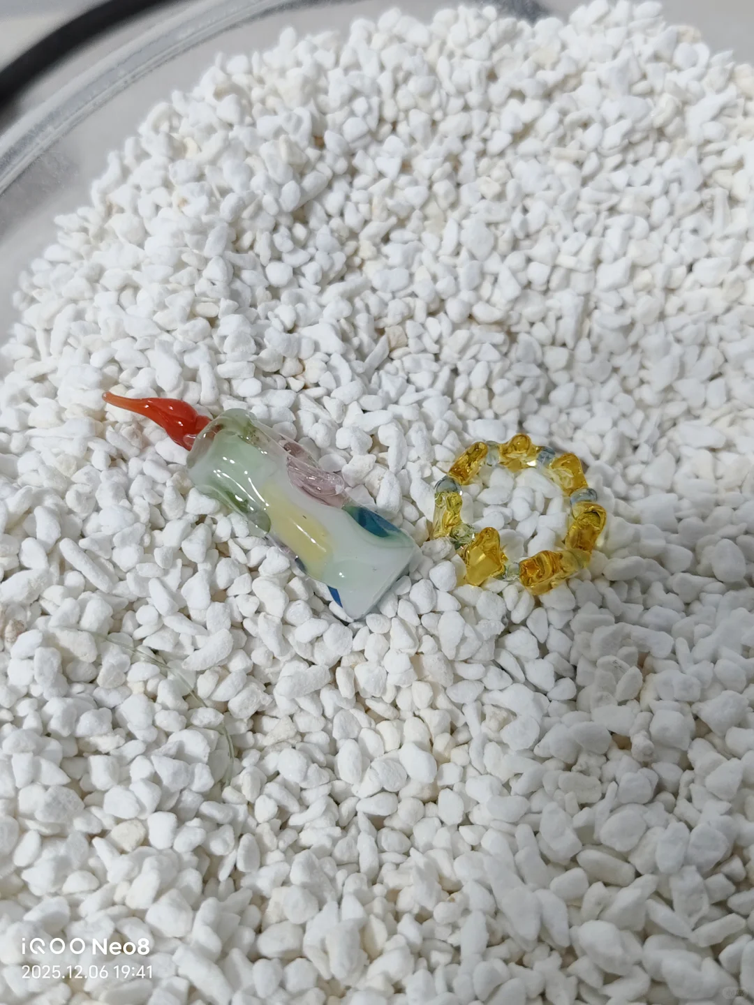 景德镇烧玻璃39元一小时客人作品分享