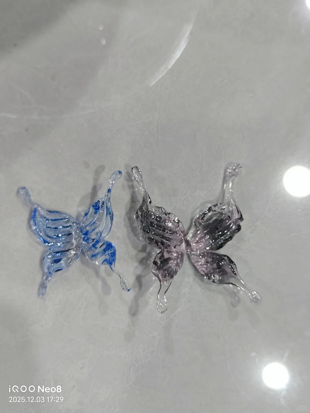 景德镇烧玻璃39元一小时客人作品分享