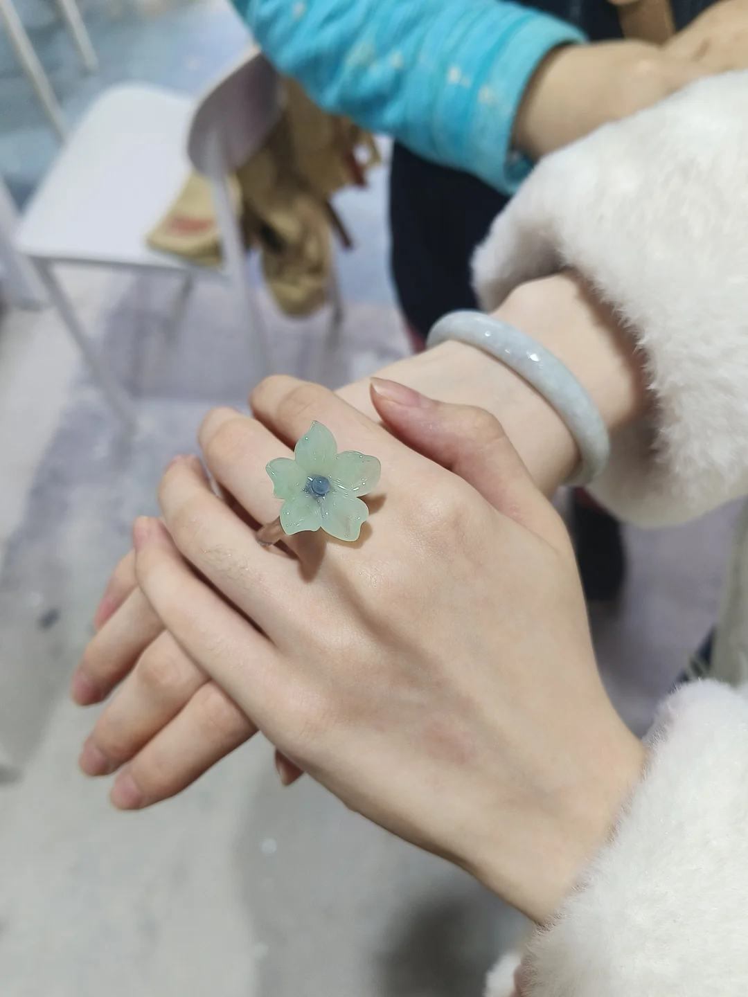 客作展示✨景德镇烧玻璃39一小时?