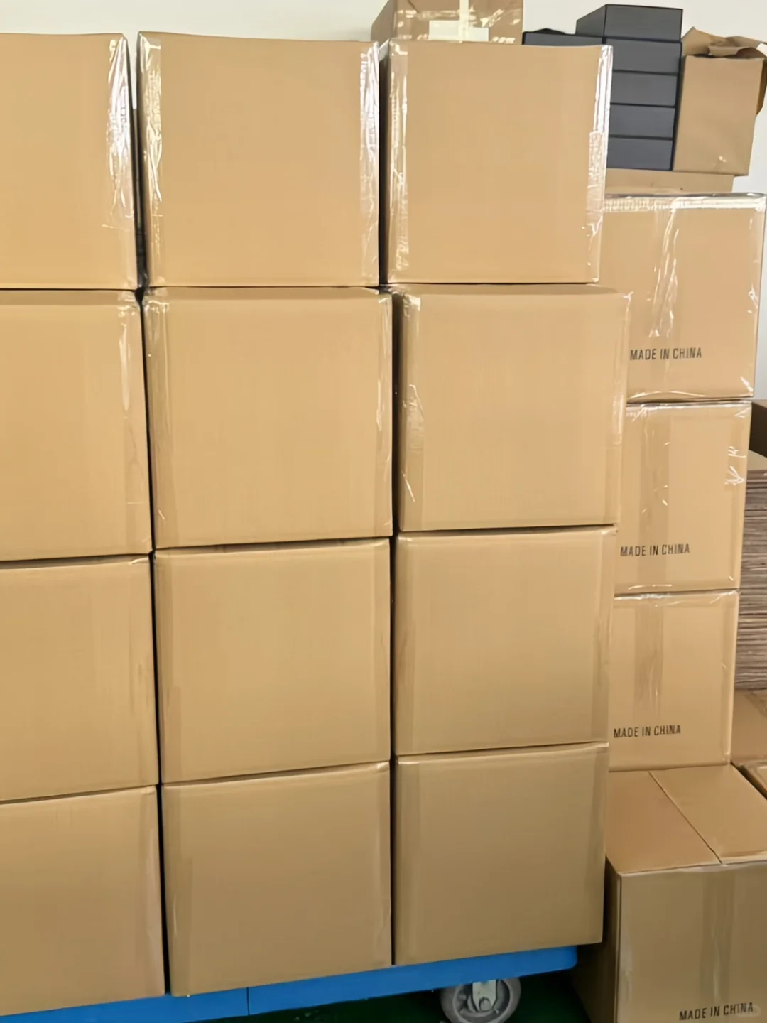 源头工厂出货日常