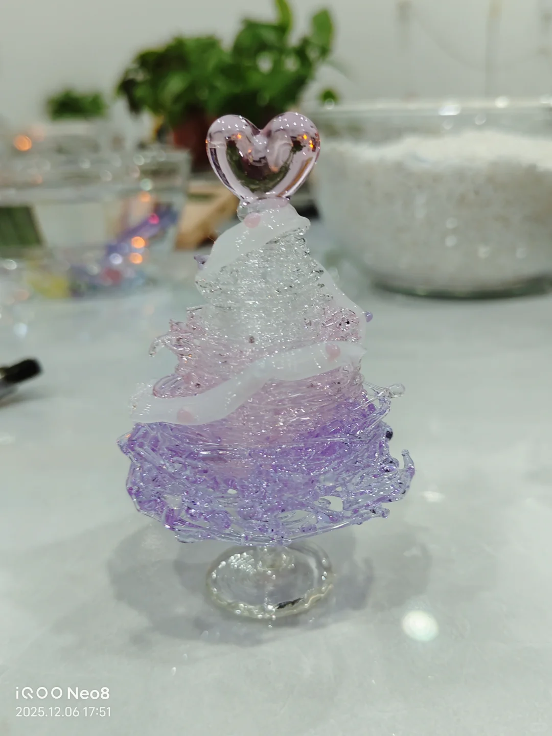 景德镇烧玻璃39元一小时客人作品分享